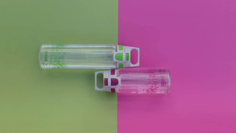 SIGG - Tritan Renew Trinkflasche - Total Clear ONE - Für Kohlensäurehaltige Getränke Geeignet - Spül