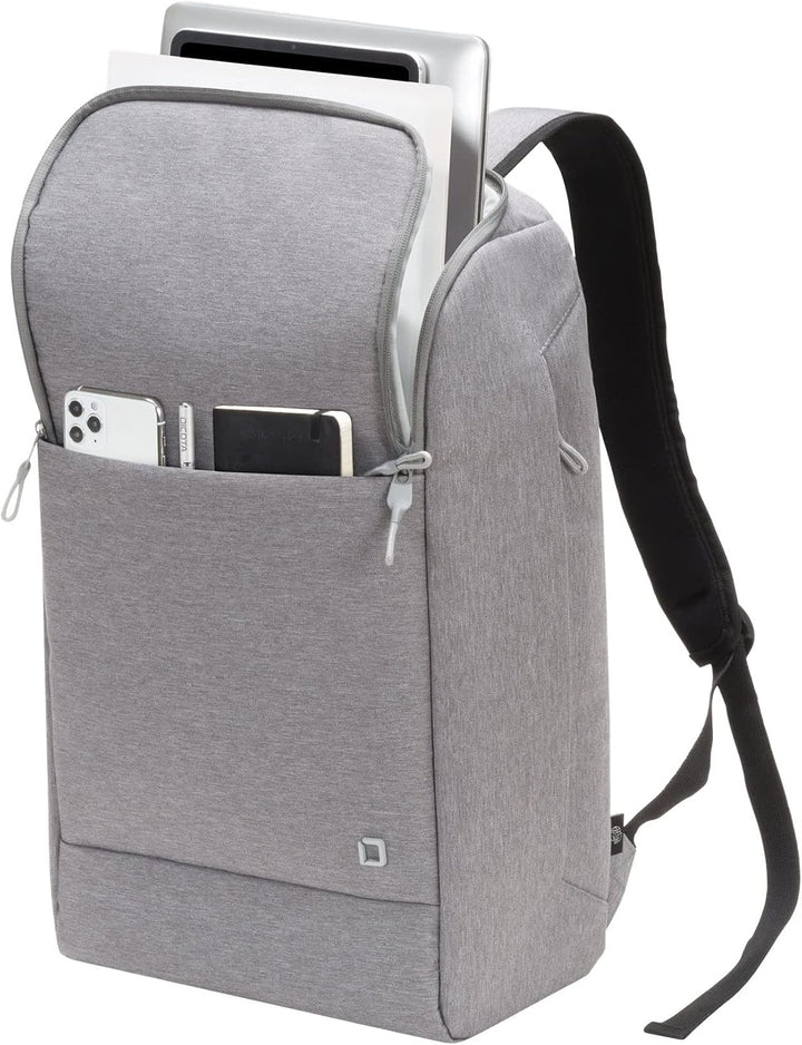 DICOTA ECO Backpack Motion 13-15,6 Zoll Light Grey