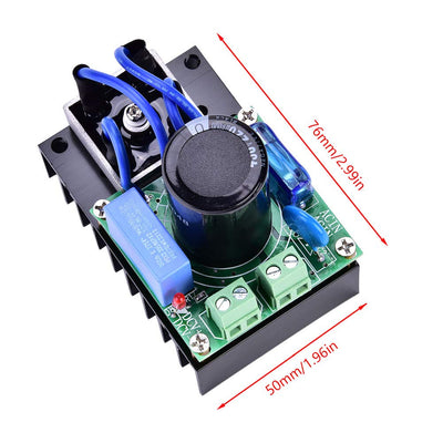 10A Universal-Gleichrichtermodul für Mehrfachschutz 0-220 VAC bis 0-311 VDC