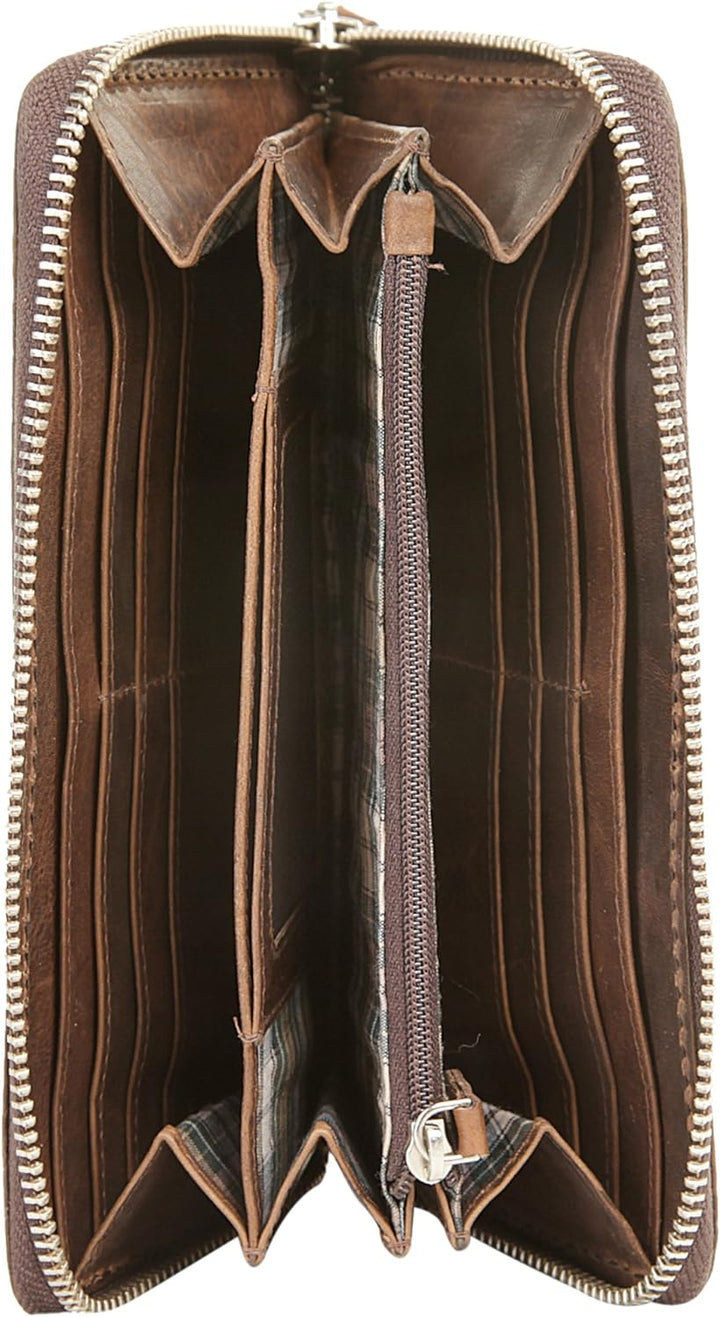 Harold's Saddle Geldbörse Leder 19 cm