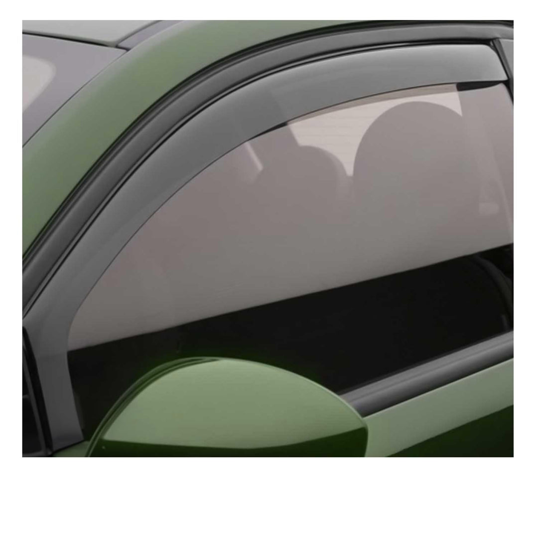OMAC Windabweiser Regenabweiser kompatibel mit Seat Alhambra 1998-2010 Windschutz Vorne Satz 2X