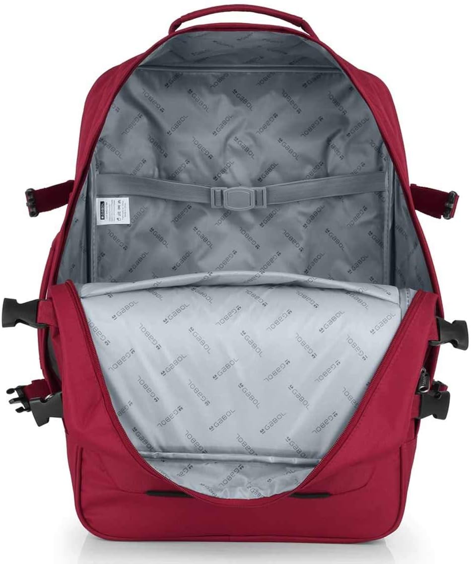 Gabol Rucksack Week. Rucksack im Casual-Stil, 50 cm, 10 Liter, Rot, Rot