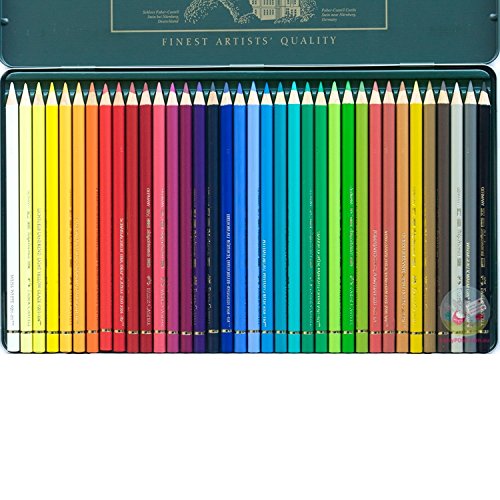 Faber-Castell 110036 - Künstlerfarbstift, 36er Metaletui (1, 36er Metalletui)