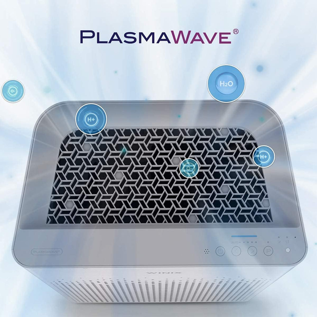 Luftreiniger WINIX ZERO-S Allergiker mit H13 HEPA Luftfilter gegen Allergien, Schimmel, Staub, Polle