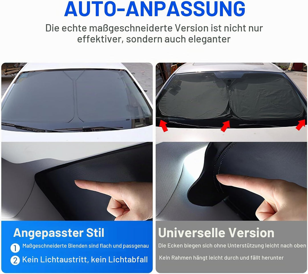 FDAIUN für BMW x1/ix1 u11 2022 2023 Auto Windschutzscheibe Sonnenschutz Frontscheibe Faltbarer Sonne
