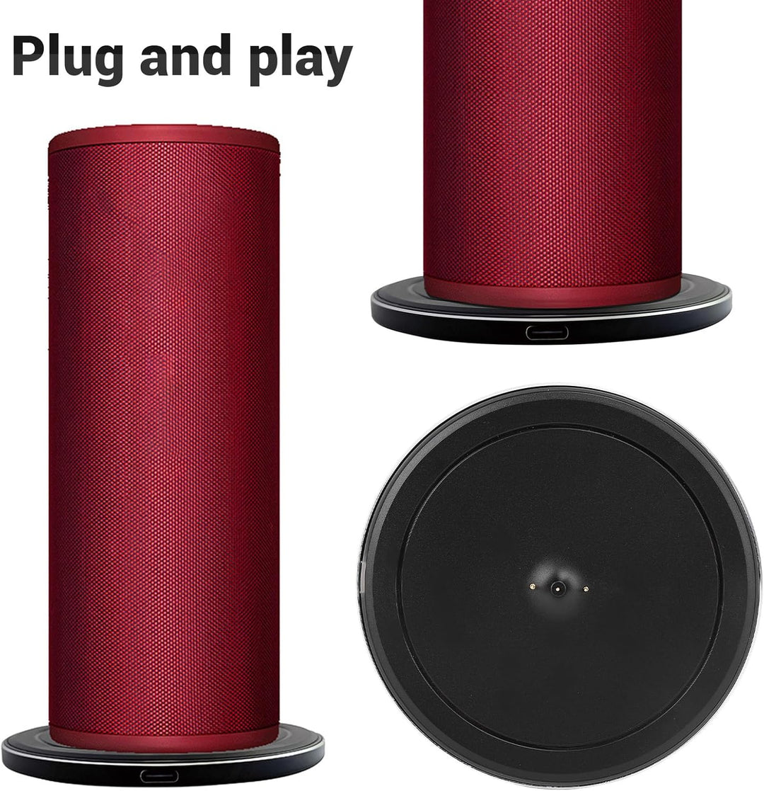 Tragbare Lautsprecher-Ladestation für Ears UE Boom 3 und Megaboom 3, Leichte und Kompakte Power-Up-L