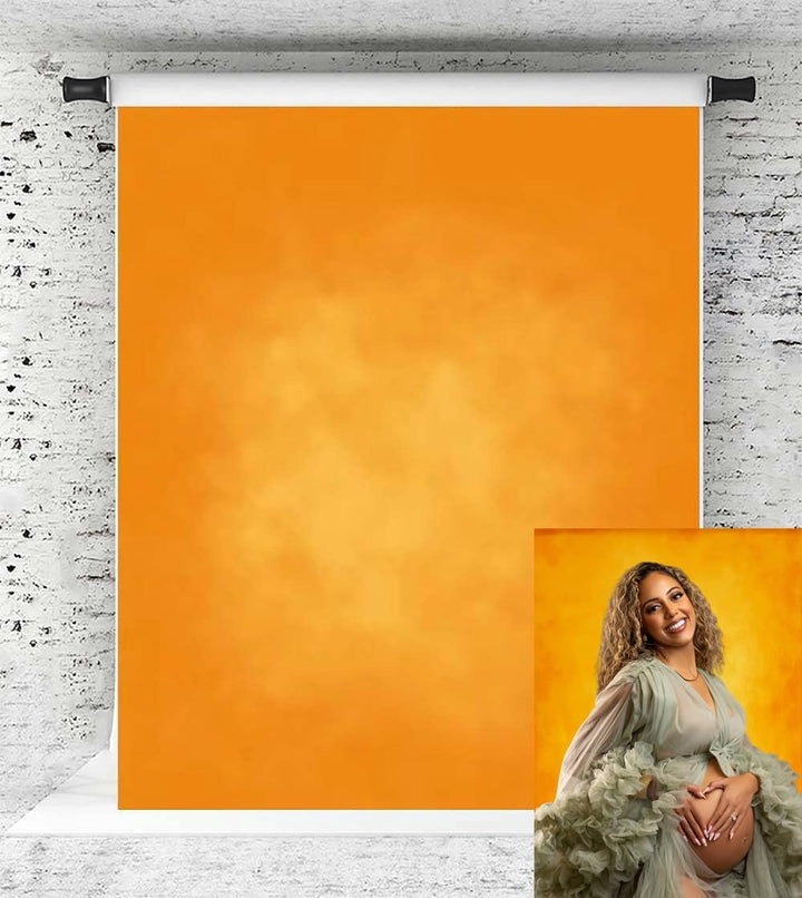 Kate 1.5x2.2m Orange Portrait Hintergrund Orange Textur Hintergrund Orange Mikrofaser Hintergrund St