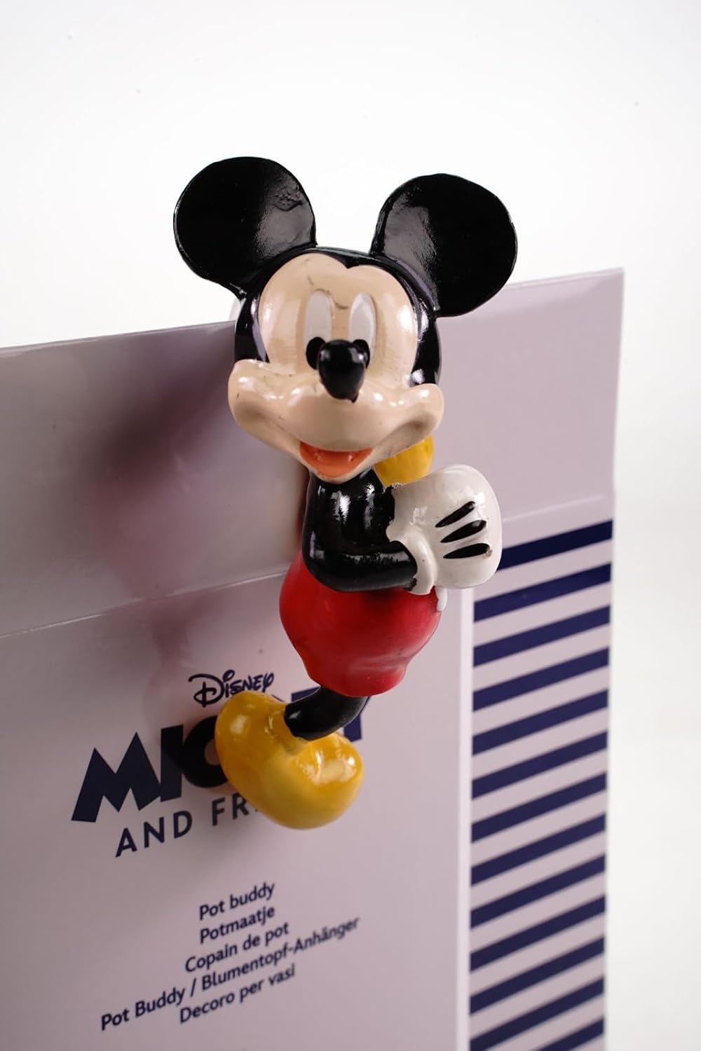 Christmas Inspirations Disney Mickey Mouse Pot Buddy In und Outdoor 10 x 7 x4 cm Gartendekoration fü