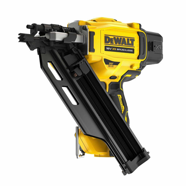 DEWALT DCN930N-XJ 18V XR Bürstenloser Next Gen Rahmennagler, blanke Einheit