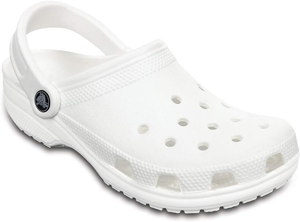 Crocs Unisex Crocs Classic Clog 10001-410 36/37 EU Weiss, 36/37 EU Weiss
