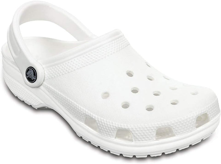 Crocs Unisex Crocs Classic Clog 10001-410 36/37 EU Weiss, 36/37 EU Weiss