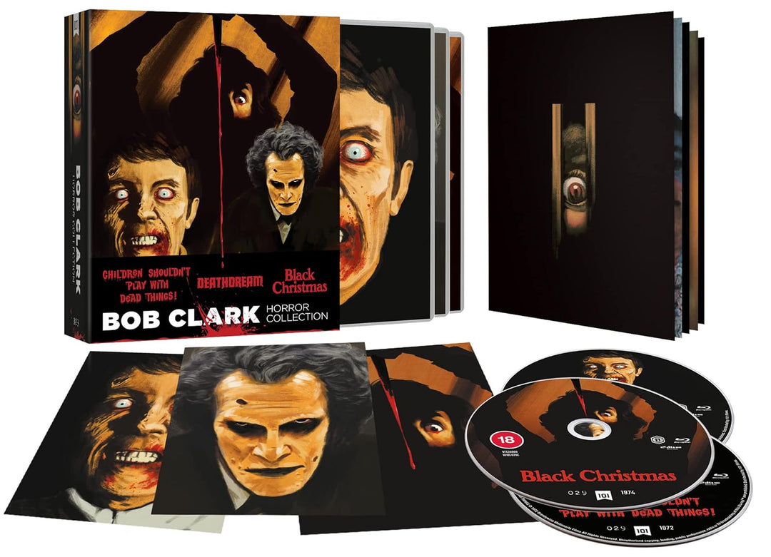 Bob Clark Horror Collection [Blu-ray], Blu-ray