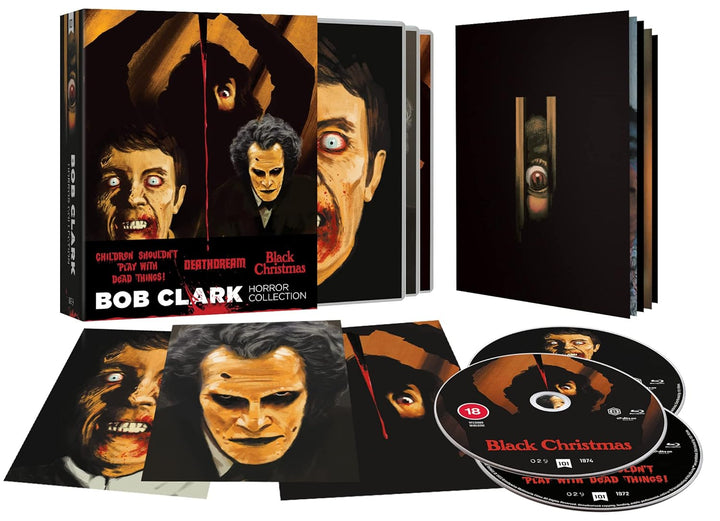 Bob Clark Horror Collection [Blu-ray], Blu-ray