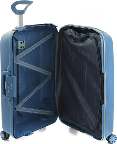 RONCATO Light Hartschalen Koffer Trolley Large Blau, Blau