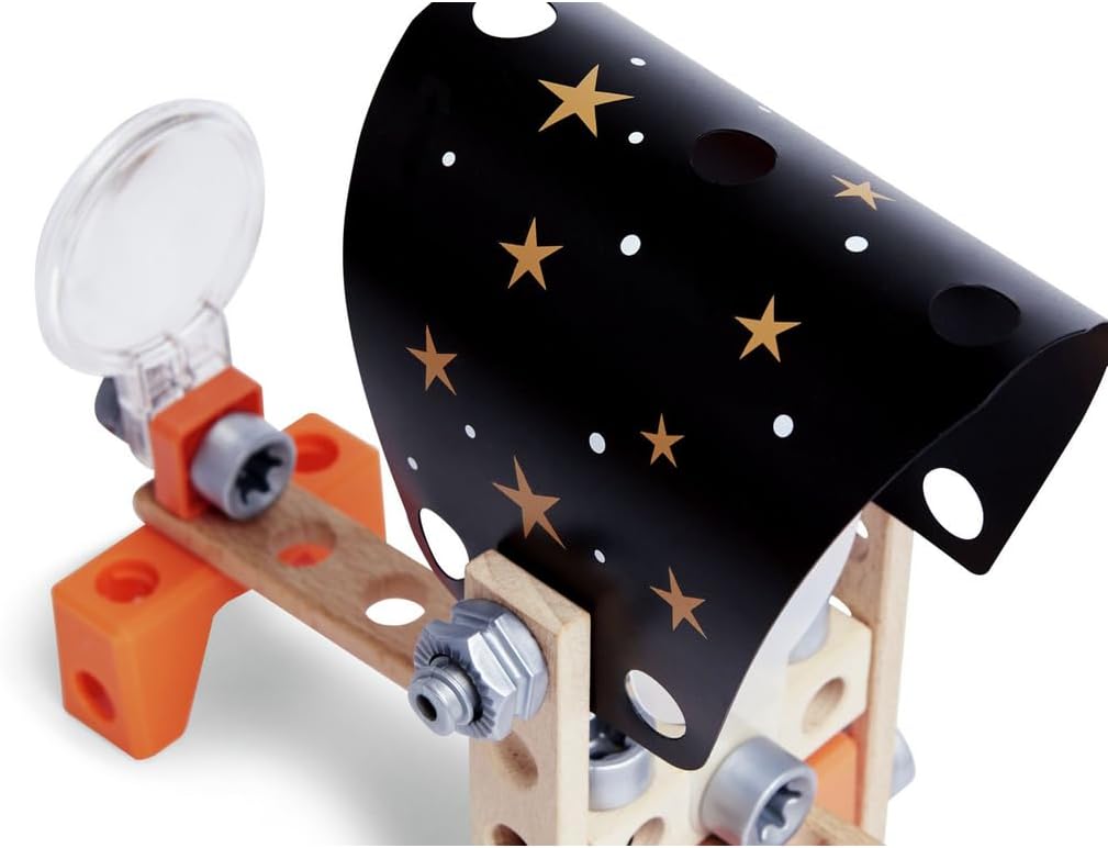 Hape Junior Inventor Optisches Labor Experimentierset, Mint-Spielzeug, ab 4 Jahre