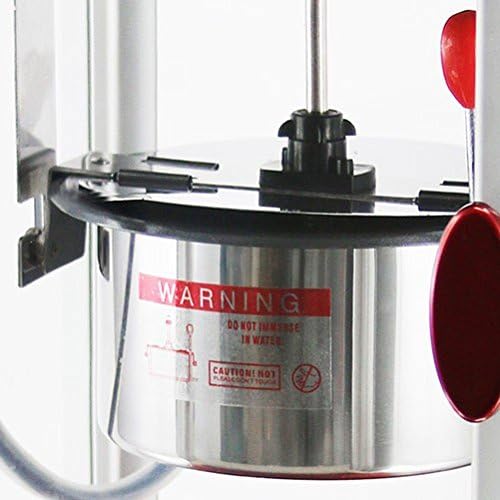 Emerio Popcornmaschine, antihaftbesch, 24x28x45.5 cm
