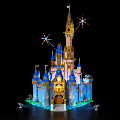 BRIKSMAX Led Lighting Kit for LEGO-43222 Disney Castle - Compatible with Lego Disney Building Blocks