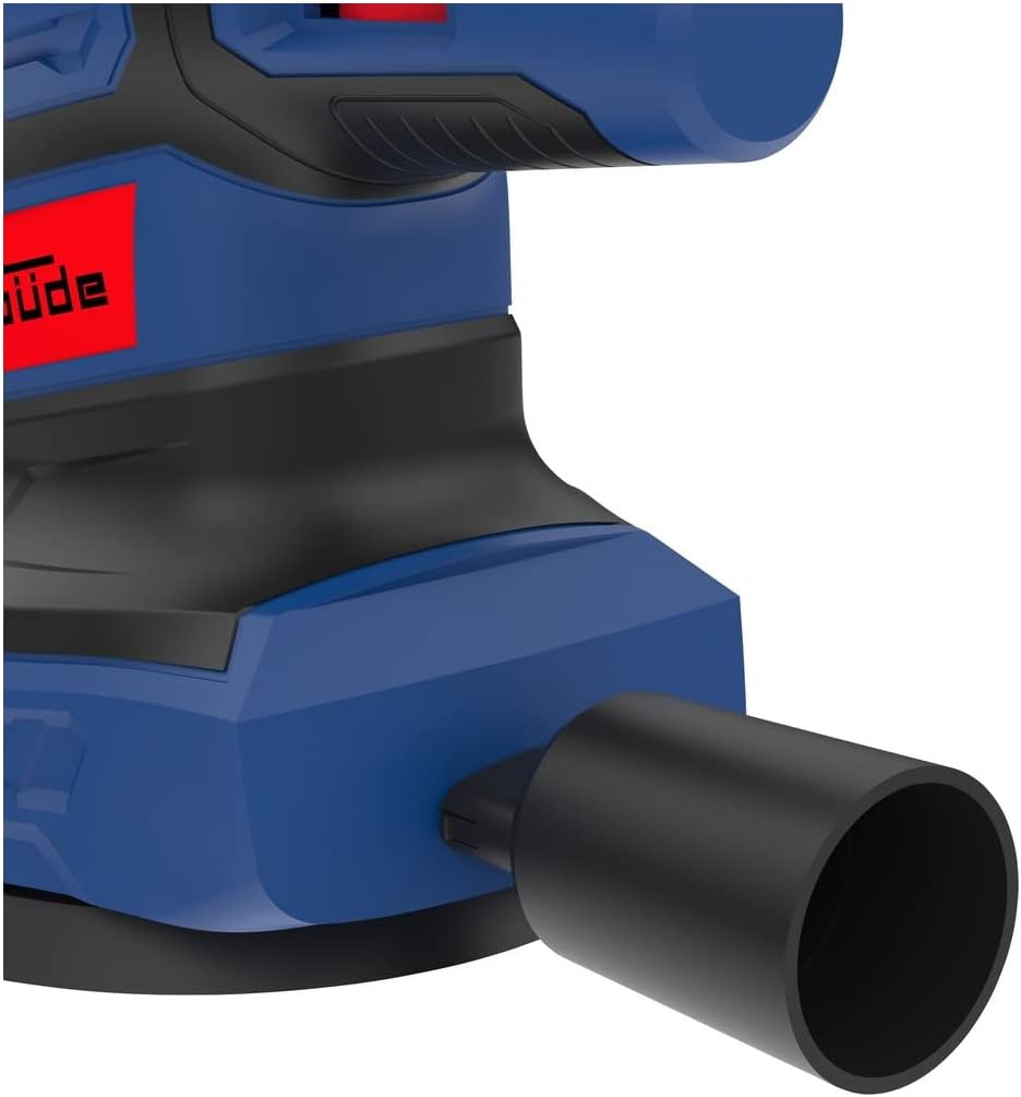 Güde Exzenterschleifer EXS 125.1 360 W Ø 125mm Schwingschleifer Flächenschleifer Schleifmaschine