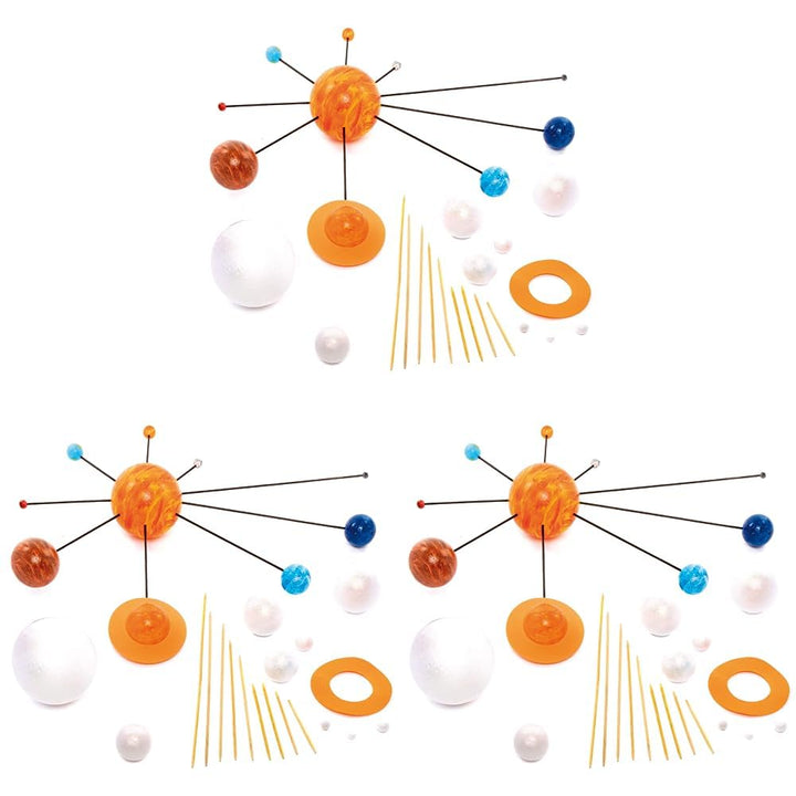 Baker Ross EV8302 Dein eigenes Sonnensystem - Set zum selber Bauen für Kinder für den Astronomie-Unt