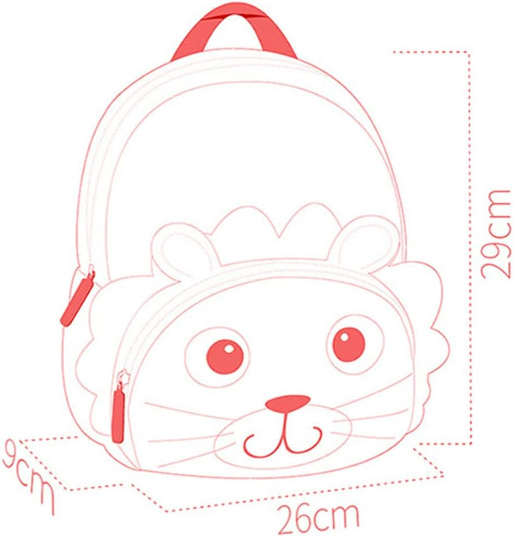 Pawleso Kindergartenrucksack, Kinderrucksack für Krippenkinder, 1-3 jahre Kleinkind Kita Rucksack, C