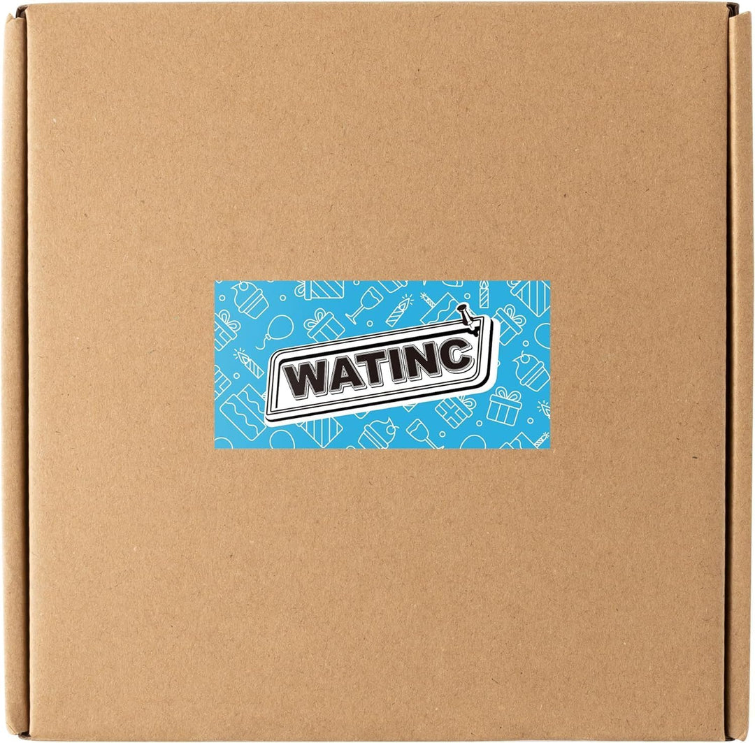WATINC 22 Stück Craft Punch Needle Untersetzer Kit mit Krallenmuster DIY Bastelpackung Set Stickerei