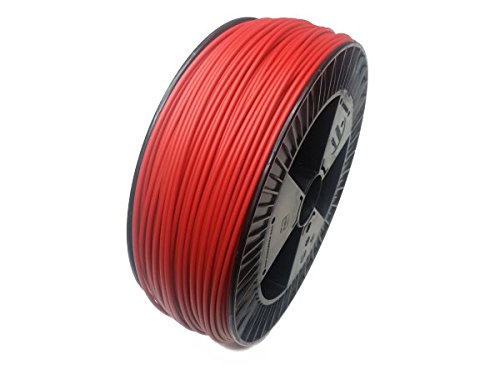 Kunststoffschweissdraht PE-HD 4mm Rund Rot (RAL3020) 2,4 kg Spule