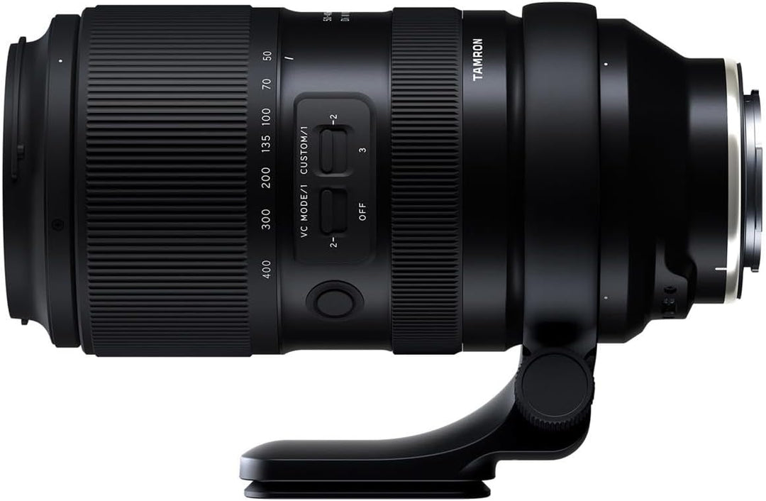 Tamron 50-400mm f/4.5-6.3 Di III VC VXD Objektiv für Sony E Sony FE Mount Nur Objektiv, Sony FE Moun