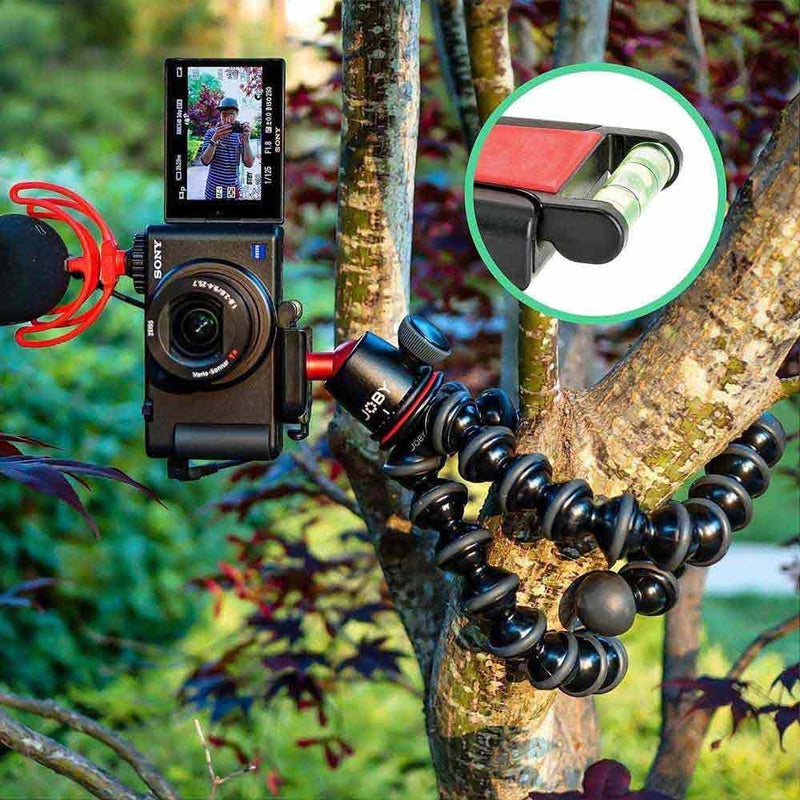 JOBY GorillaPod 3K Kit Flexibles und leichtes Stativ (mit Kugelkopf für DSLR-, CSC- und spiegellose