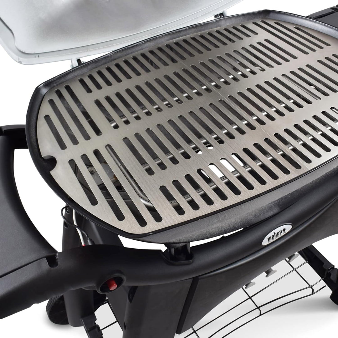 Grillrost.com Das Original Edelstahl INOX Grillroste für die Weber Q300/3000 Baureihe | spülmaschine