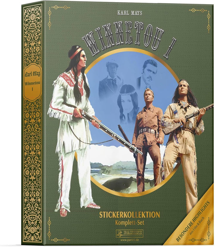 Karl May's Winnetou I Collector's Box *ALLEMAND*