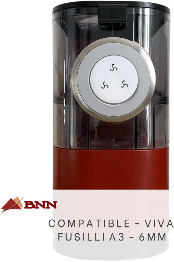 BNN - VIVA – Fusilli A3 durchmesser 6mm VSFSA306 – Pasta Disc kompatibel mit Philips Pasta Maker VIV