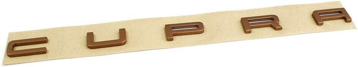 Seat 6LL85368727A Schriftzug Cupra Tuning Emblem Kupfer