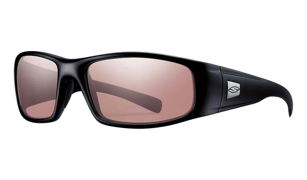 Smith Optics Hideout Tactical Sonnenbrille mit schwarzem Rahmen Zünder, Zünder