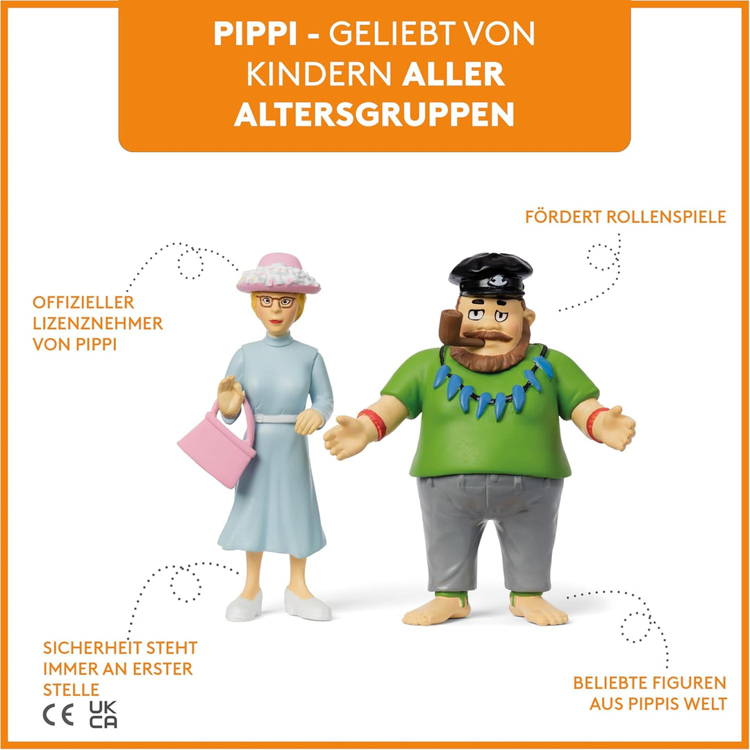 Pippi Langstrumpf Puppenhaus Puppen–Kunststoff Puppenhaus Zubehör–Villa Kunterbunt Zubehör für Junge