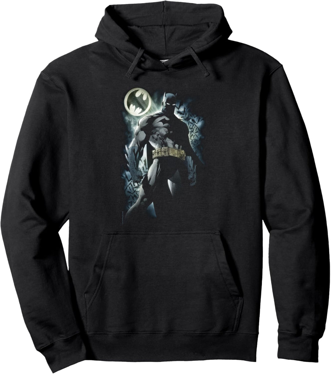 Batman The Knight Pullover Hoodie