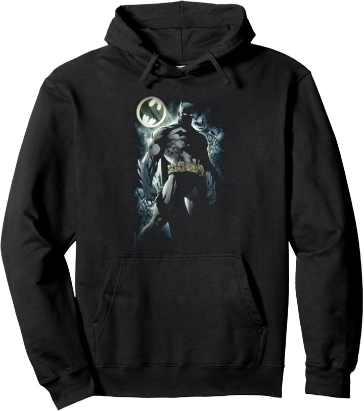 Batman The Knight Pullover Hoodie