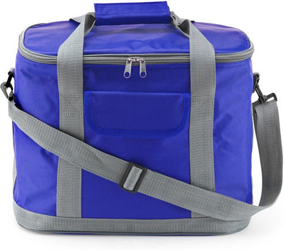 Kühltasche MARBELLA 20 Liter (= 36 Dosen) inkl. 4 Akkus für Picknick, Grillen, Wandern, Ausflüge, Ur