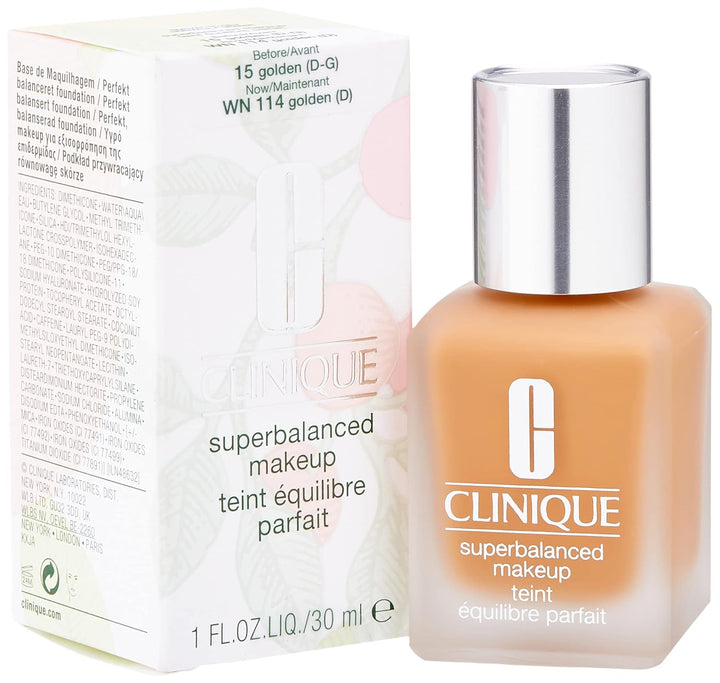 Clinique Superbalanced Makeup WN 114 GOLDEN 1er Pack, WN 114 GOLDEN 1er Pack