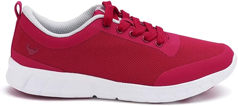 Suecos Unisex Seele Sneaker 38 EU Weit Rot, 38 EU Weit Rot