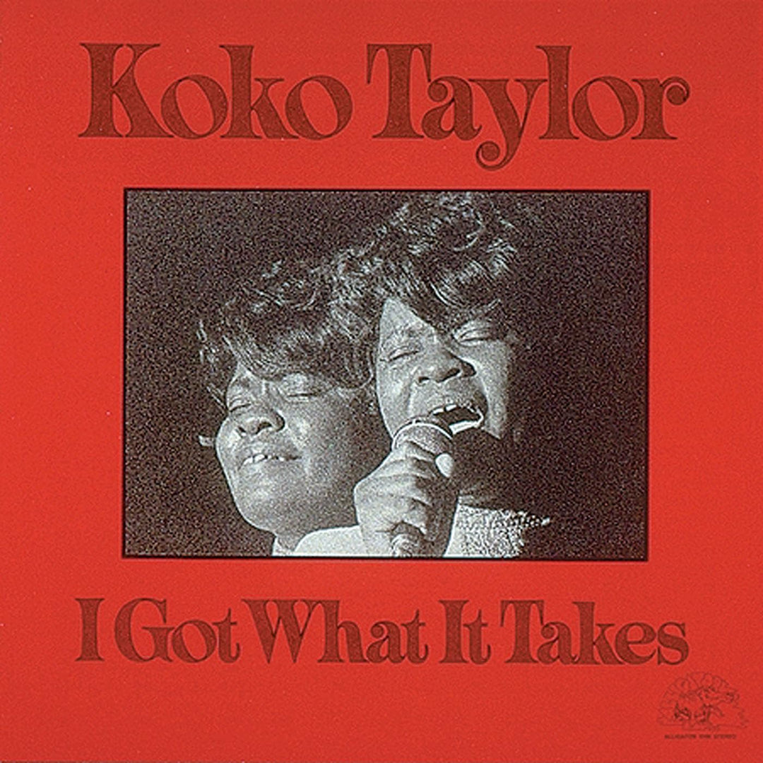 I Got What It Takes, Vinyl