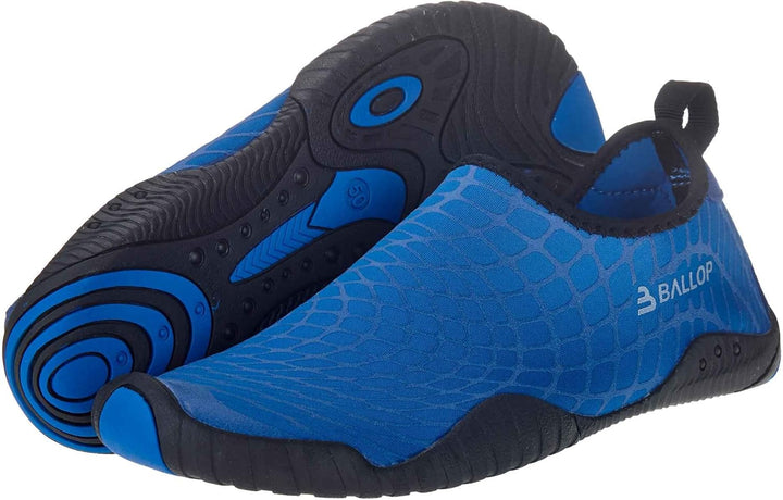 BALLOP Spider Barfussschuh 38.5/39 EU Blau, 38.5/39 EU Blau