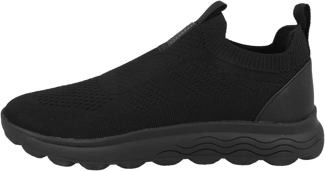 Geox Jungen U Spherica A Sneakers 39 EU Schwarz, 39 EU Schwarz