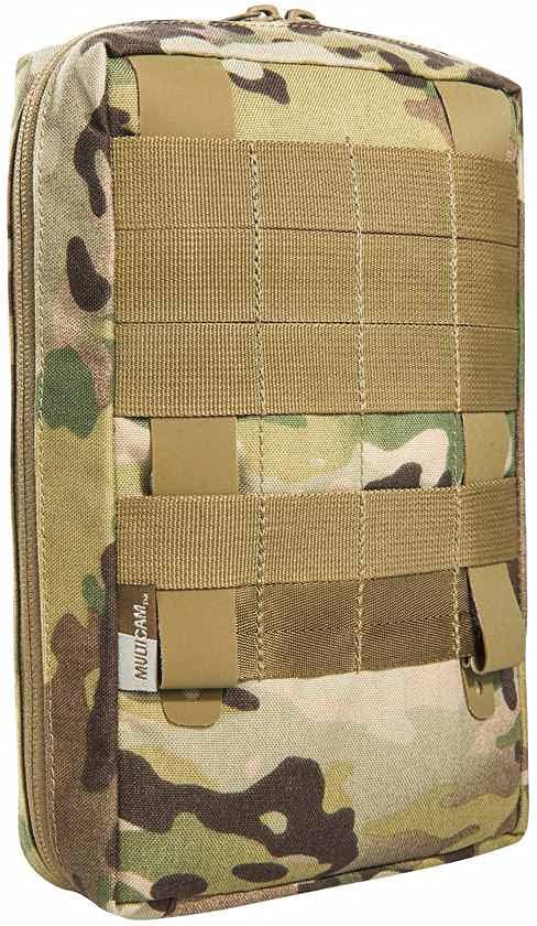 Tasmanian Tiger TT Tac Pouch 7.1 Rucksack Zusatz-Tasche mit Patch Klett-Fläche Molle-System kompatib