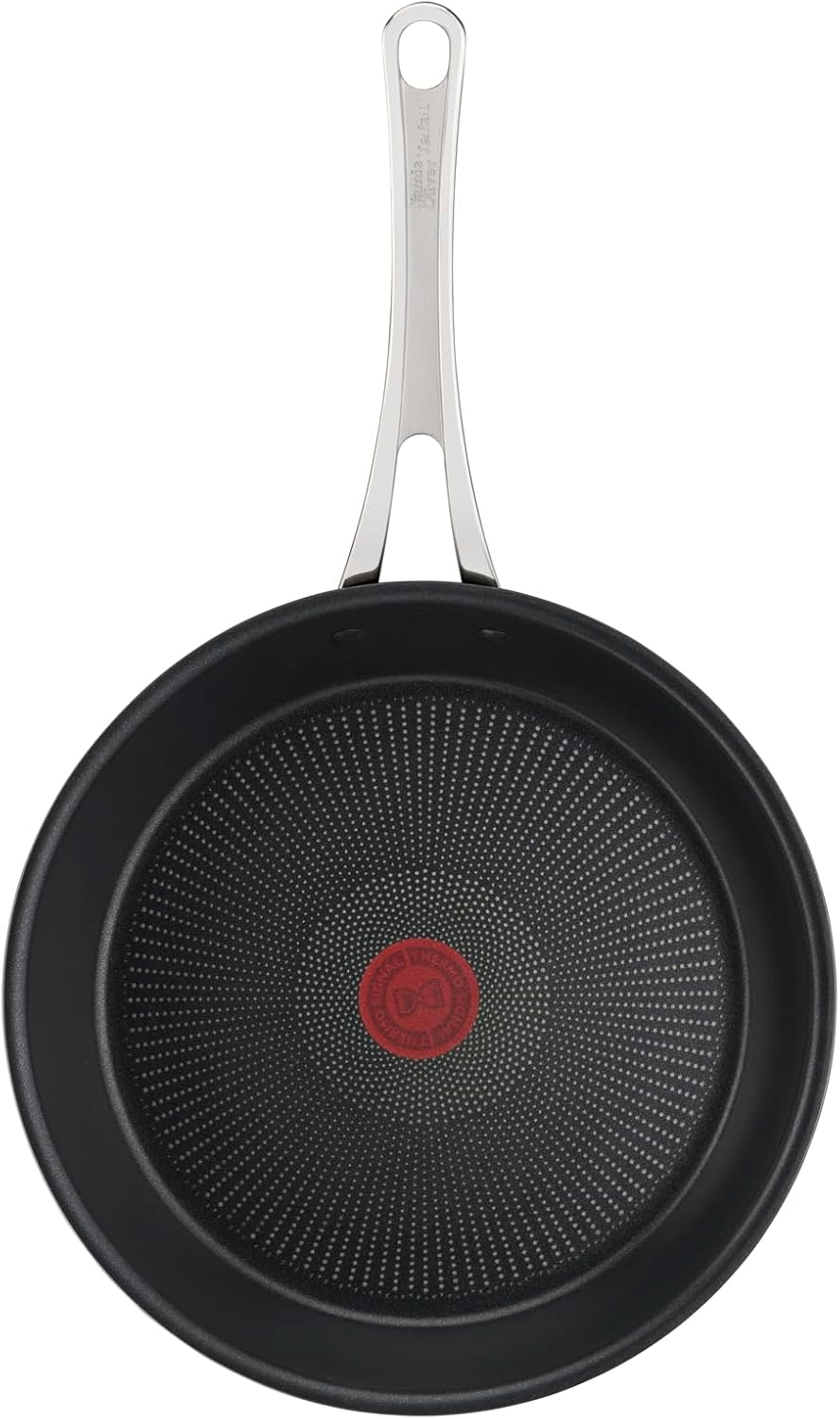Tefal Jamie Oliver Cook's Classics Bratpfanne, 28 cm, antihaftbeschichtet, ofenfest, Induktion, geni
