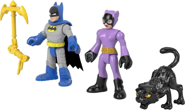 Fisher-Price IMX DCSF Batman & Catwoman