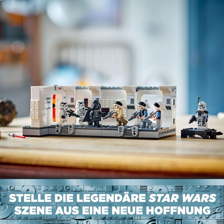 LEGO Star Wars Das Entern der Tantive IV, Bauspielzeug zum Film Eine Neue Hoffnung, Fantasy-Spielset