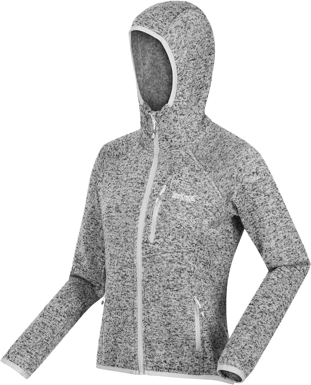Regatta Damen Regatta Womens Newhill Full Zip Hooded Fleece Jacket Fleece mit durchgehendem Reissver
