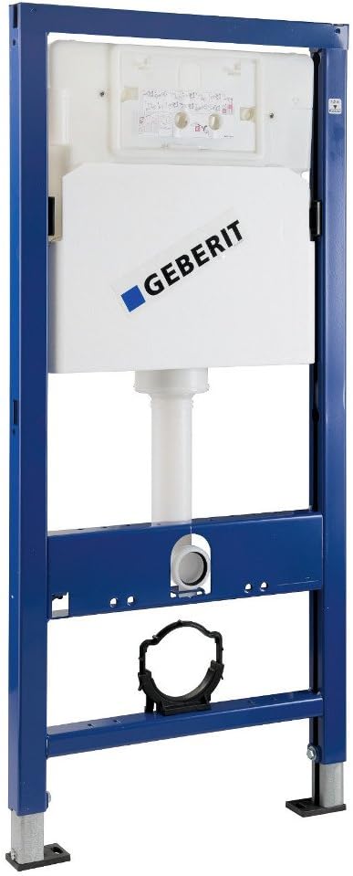 Geberit Vorwandelement Duofix Basic, 458103001, Trockenbauelement für Wand-WC, Spülkasten UP 100/Del