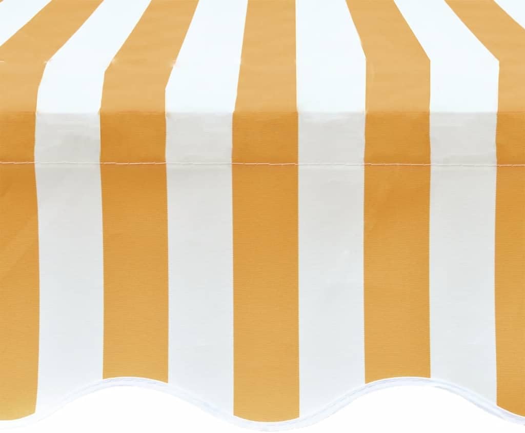 vidaXL Markisenbespannung Sonnenschutz Markisenstoff Markisentuch Markise Canvas Sonnenblumengelb &