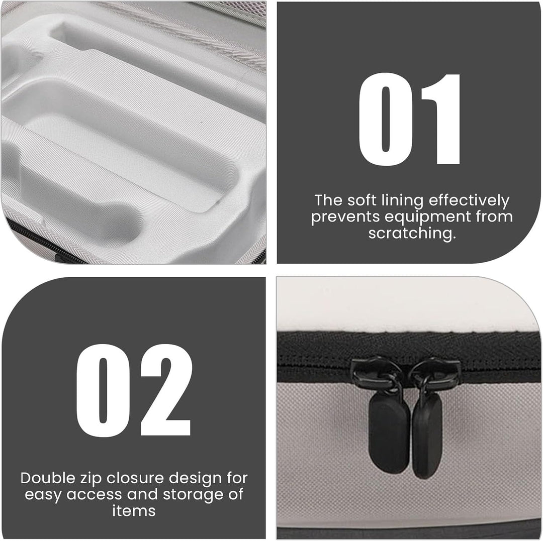 SENECESLI Spielekonsole -Tasche, Tragetasche für Switchs 2 2025, Schutzhart -Shell -Reise -Speicher